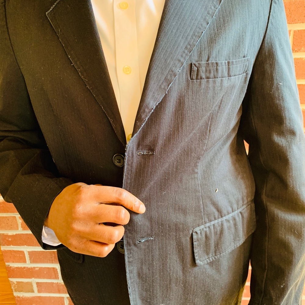 Positano Men's Sports Blazer Blue (M)